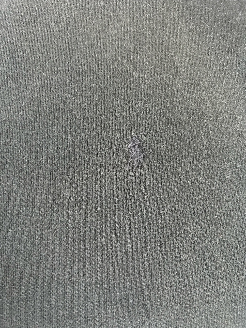 Ralph Lauren Black Crewneck Sweatshirt - Picture 2 of 11